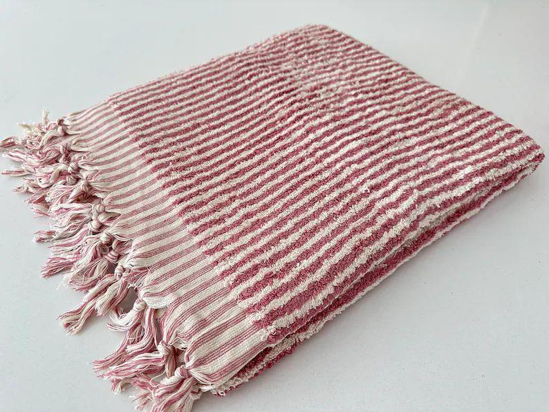 KARATEZGAH DOKUMASI EL VE YÜZ HAVLUSU 15